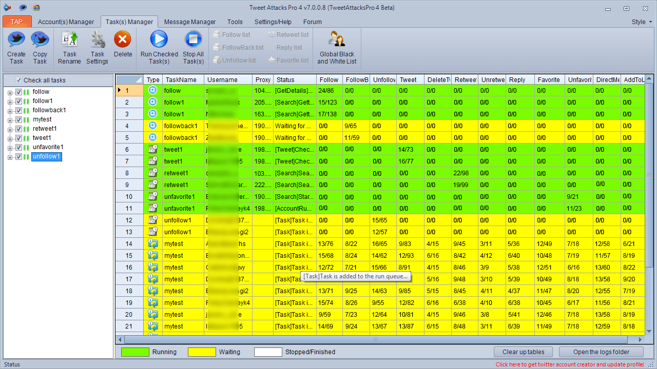TweetAttacksPro III Elite 6.4.0.2